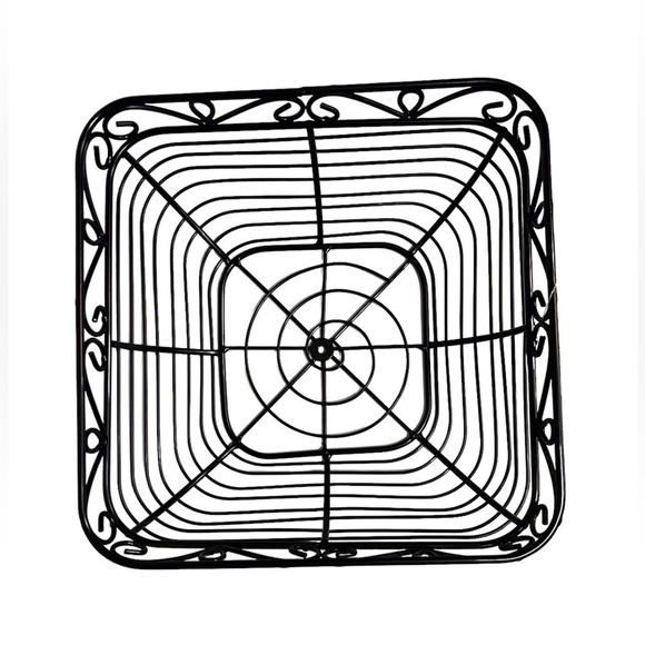 Fruit Basket Great Gatherings Decorative Black Metal - Picture 2 of 4